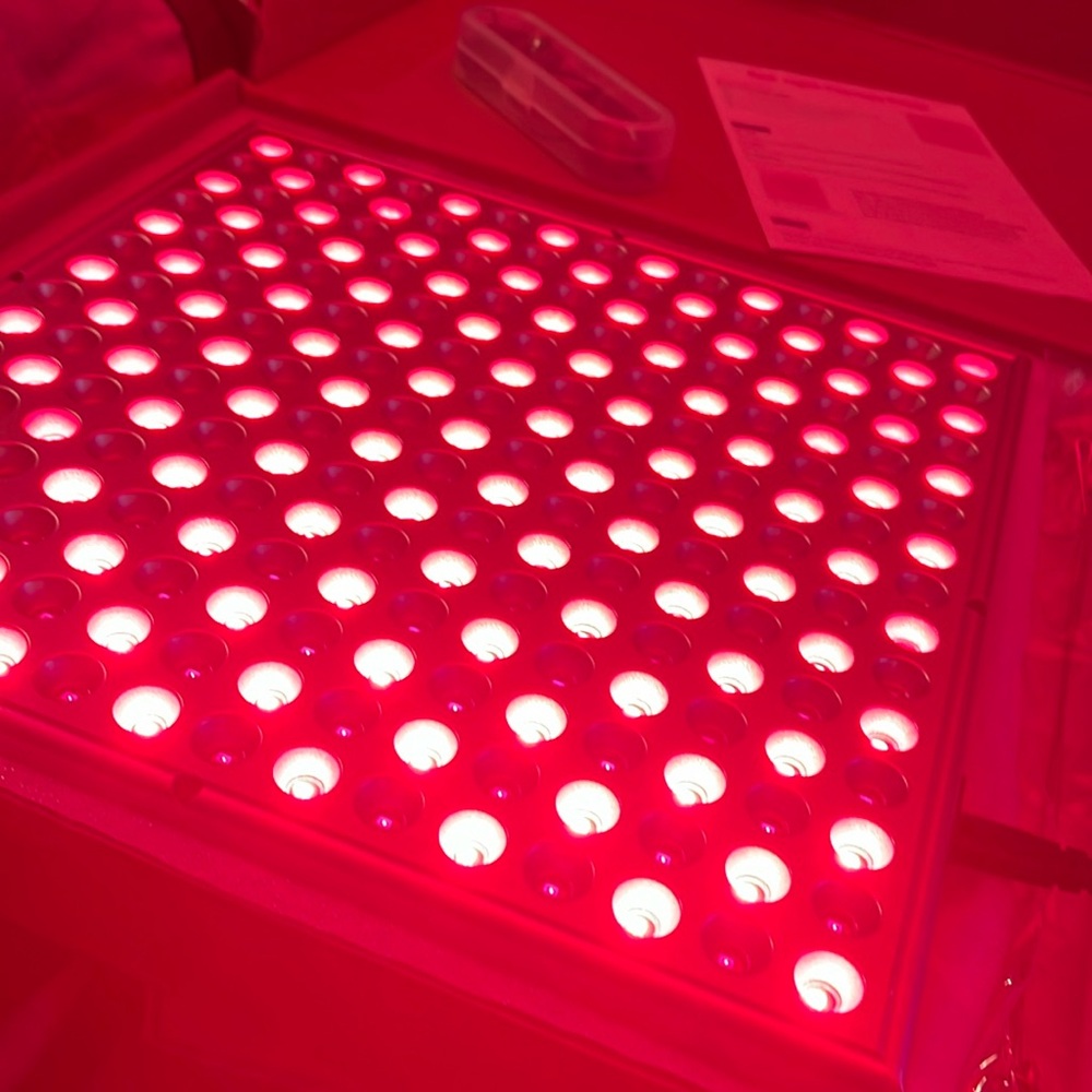 Nib red light maybe 12 x 12 from Amazon